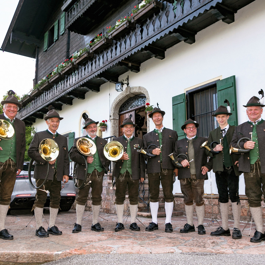 Pinzgauer Jagdhornbläser Pinzgauer Jagdhornbläser